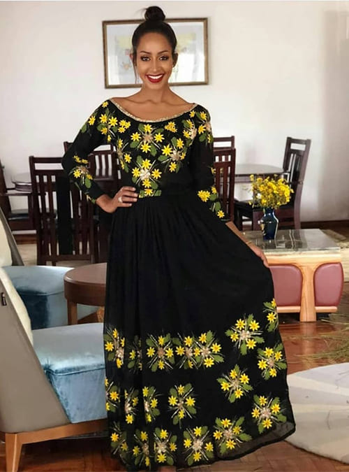 habesha kemis attire