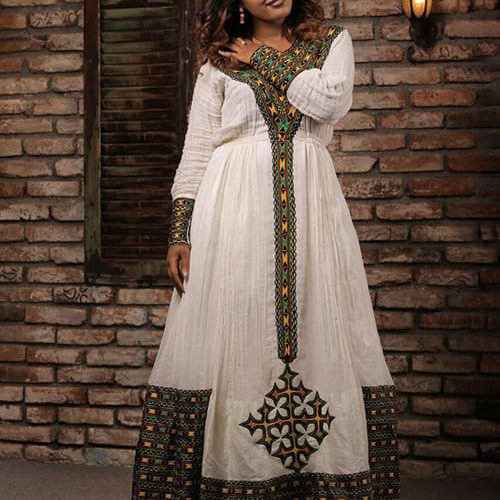 Ethiopian Traditional Dress