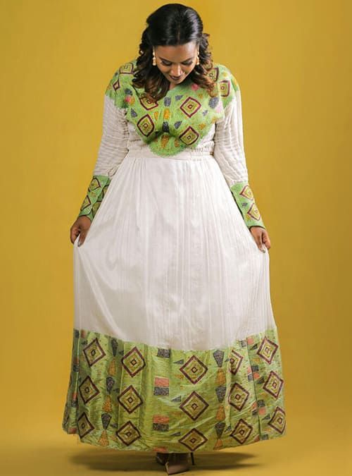 Ethiopian Traditional Dress For Wedding The Habesha Web 