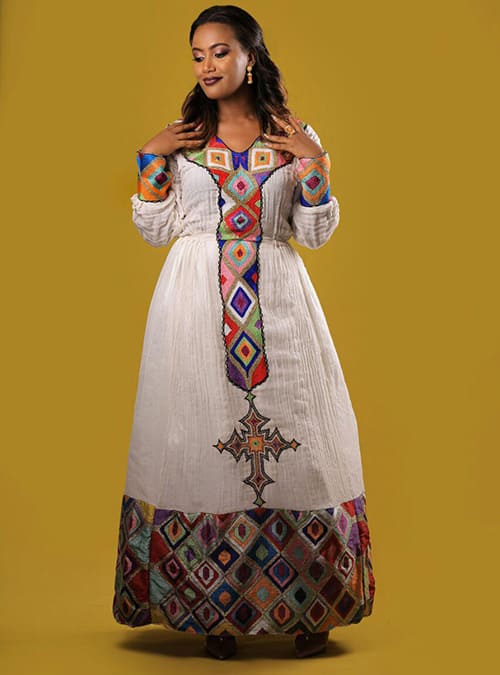 habesha kemis attire