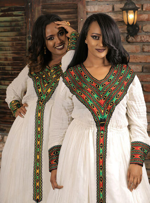 new habesha dress