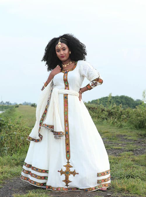 habesha kemis attire