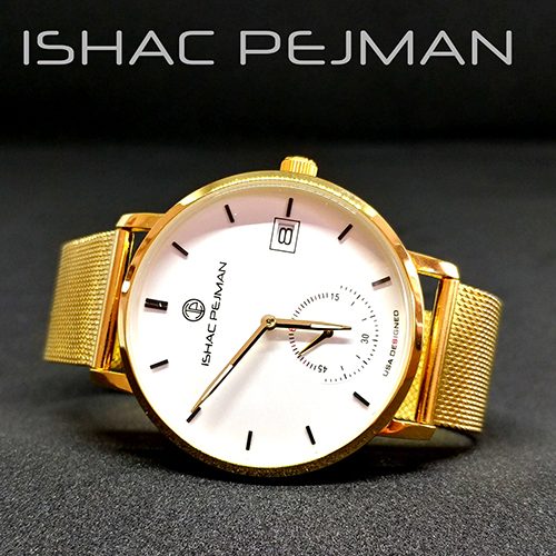 White Gentleman Stainless Steel Watch