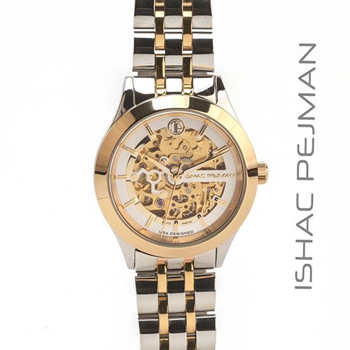 Gold Stainless Steel Quartz Watch