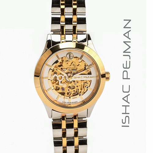 Gold Gentleman Automatic Watch