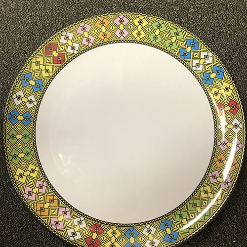 Ethiopian 14 Inch Circle Plates