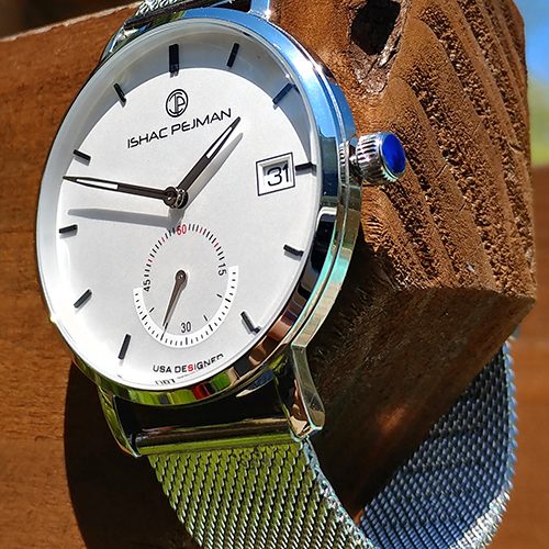 Silver Gentleman Stainless Steel Watch