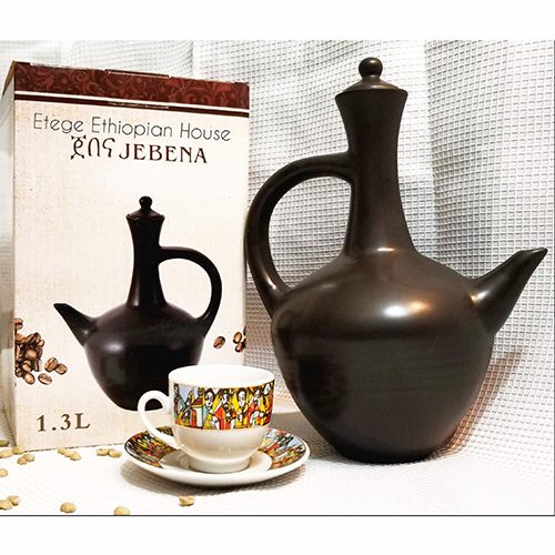 Ethiopian Traditional Coffee Pot