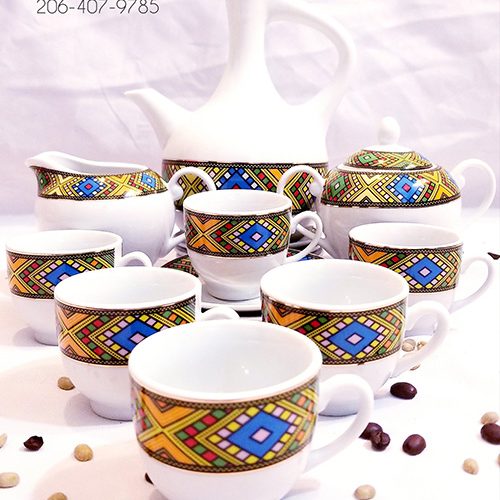Wub Tilet Design Coffee set