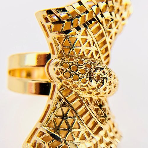 Asmara Gold plated Ring