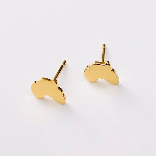 Bond Gold Plated Ear Pin