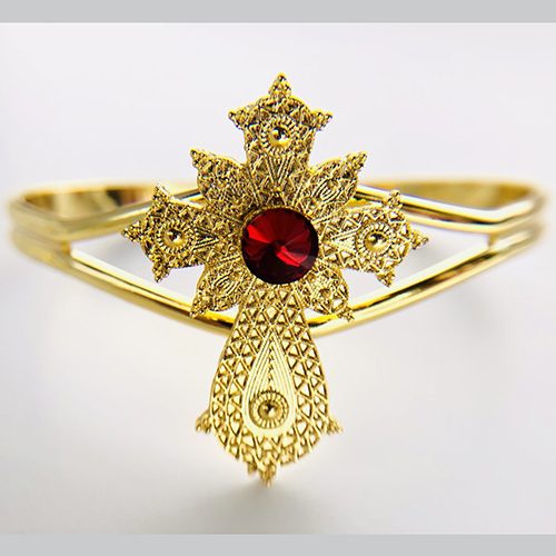 Keyih Bahri Red Ring Pendant set