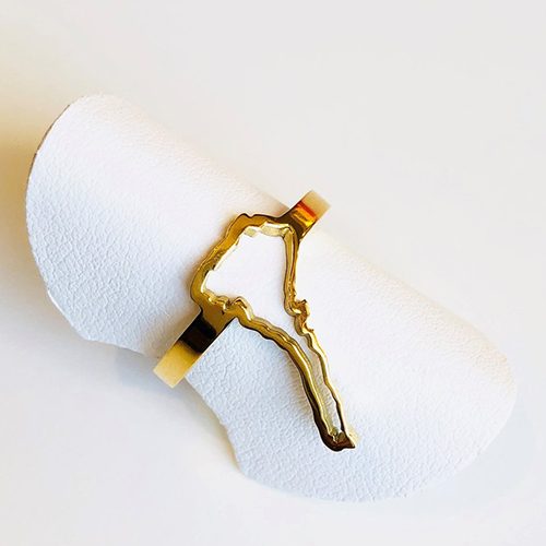 Yohanna Gold plated Ring