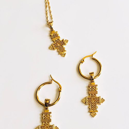 Faith Ring Chain Set