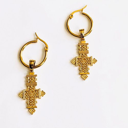Grace Gold Plated Earrings