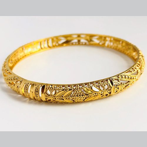 Hasta Gold Plated Bracelet