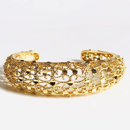 Kunama Gold Plated Cuff
