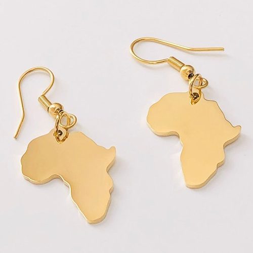 Lineage Gold Plated Earrings