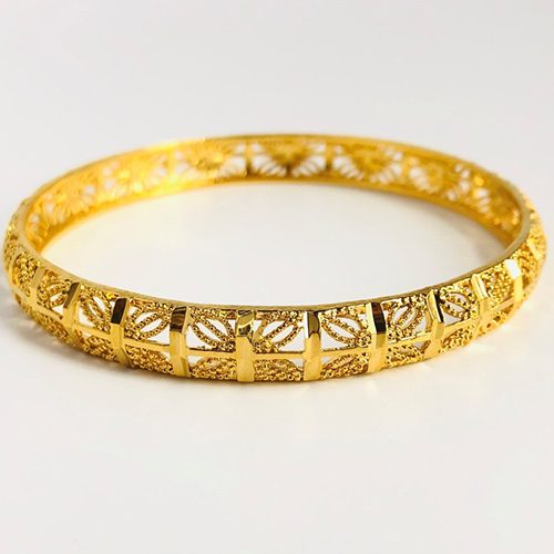Mendefera Gold Plated Bracelet