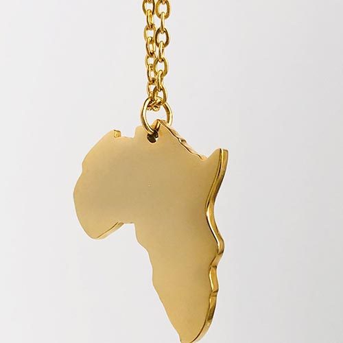 Ujamaa Gold Plated Pendant