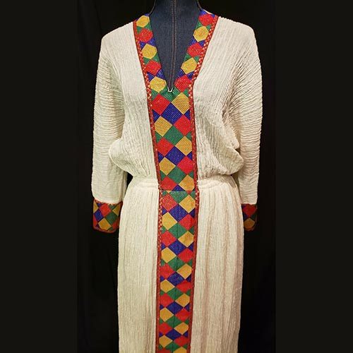 Ethiopian Eritrean Traditional Dress