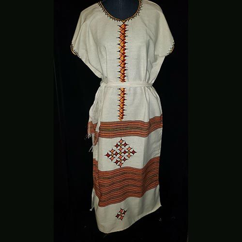 Ethiopian Hand made coffee dress