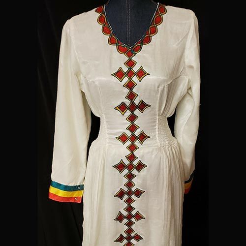 Eritrean traditional cotton dress