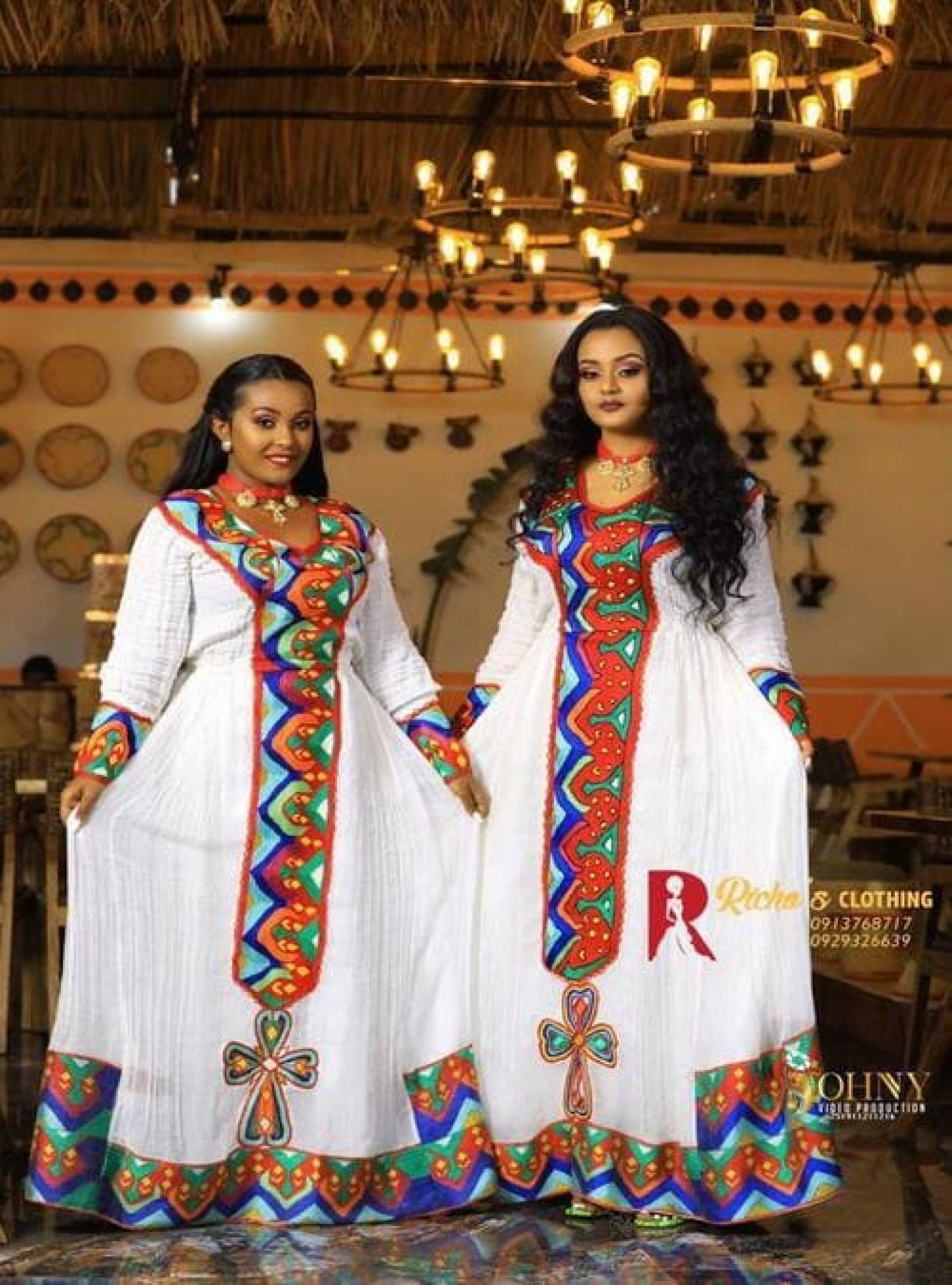 habesha kemis attire