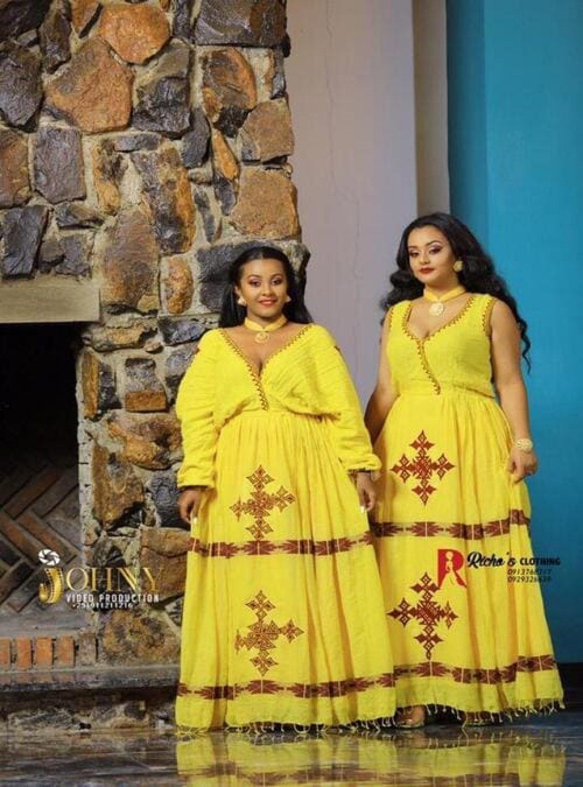 ethiopian traditional clothes for family
