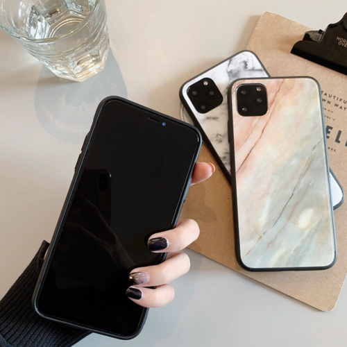 iphone 11 pro max Marble Case