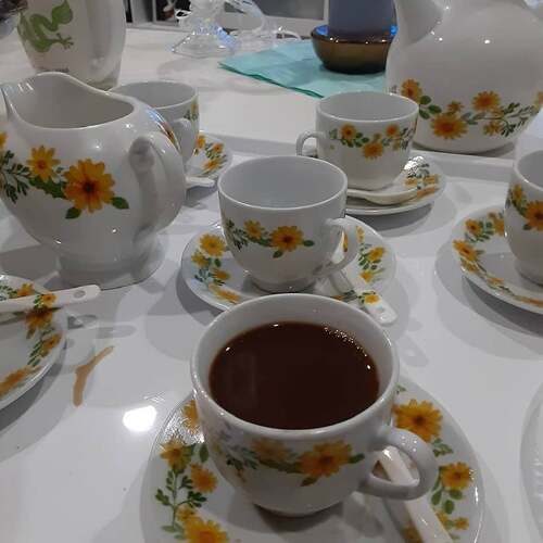 Habesha coffee set cups