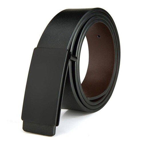 Genuine Leather Black Fashion Belts