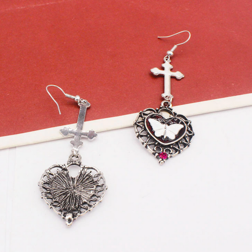 Long Trendy Tassel Earrings