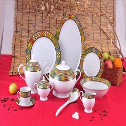 Eritrean Dinnerware Plate Set