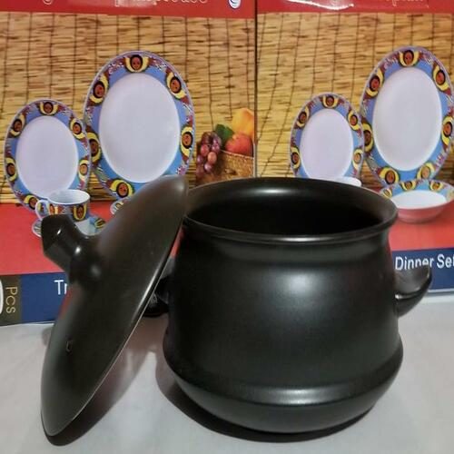 Ethiopian Ceramic Nonstick Cookware