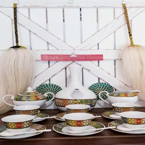 Ethiopian High Quality Dinnerware