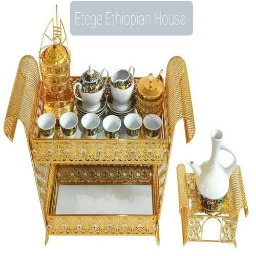 Rekebot Cultural Coffee Table Set