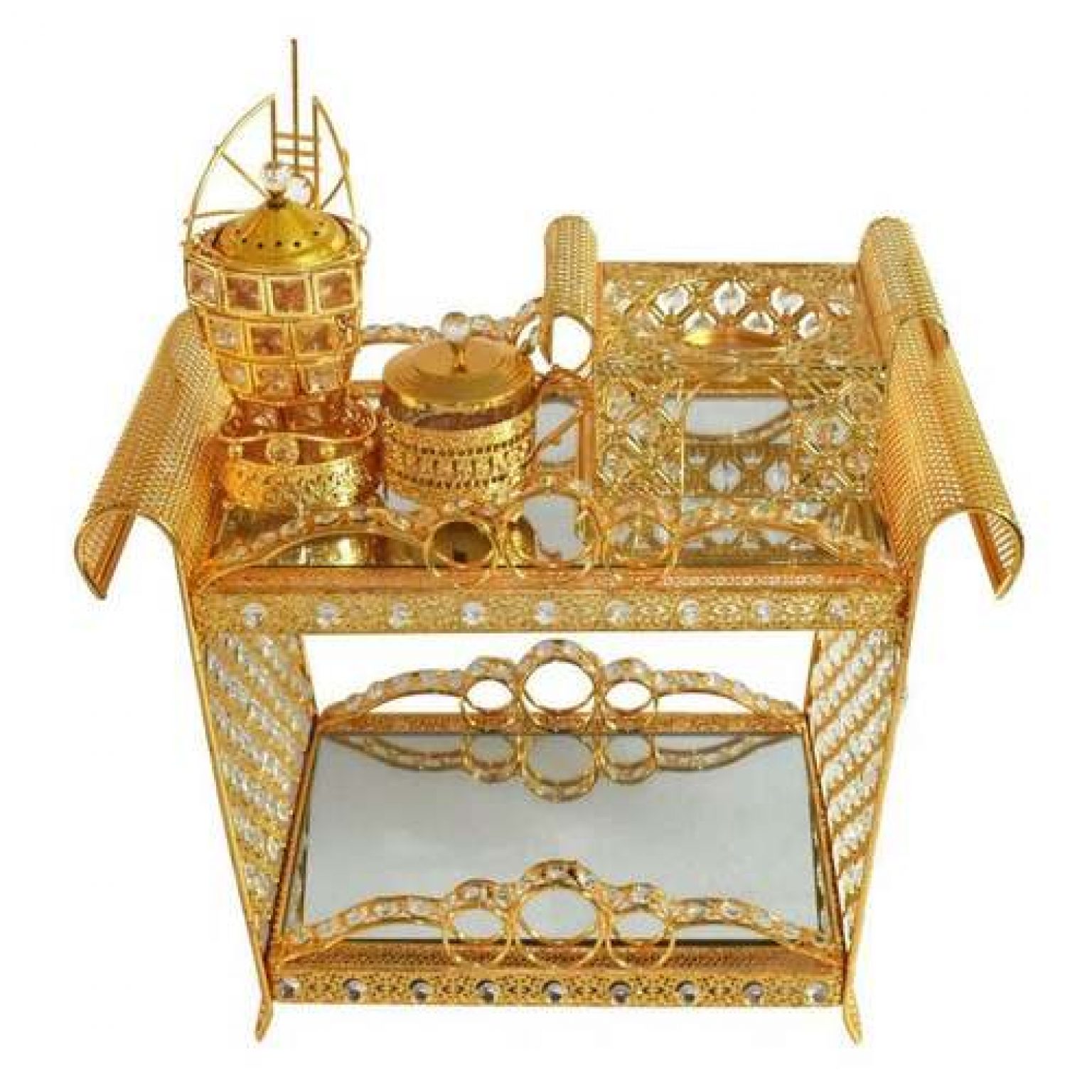 Ethiopian Cultural Coffee Table Set The Habesha  2021