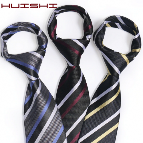 Wedding Jacquard Necktie Dark Blue