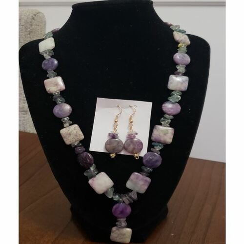 Handmade Beads Stone Jewelry