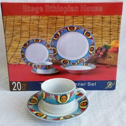 PORCELIAN Dinner Plate Set