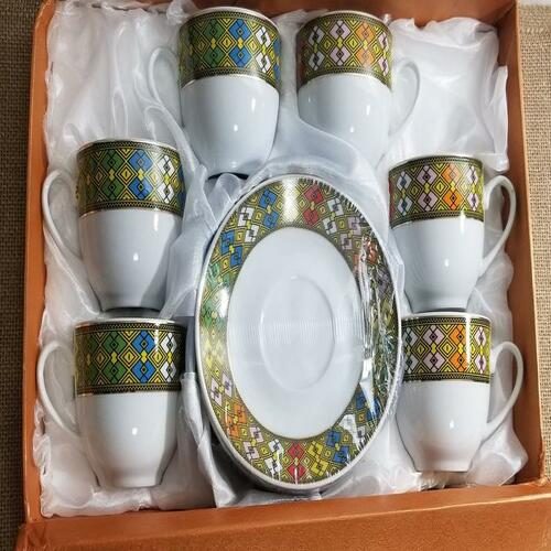 TEBEB Teacups with a gift box