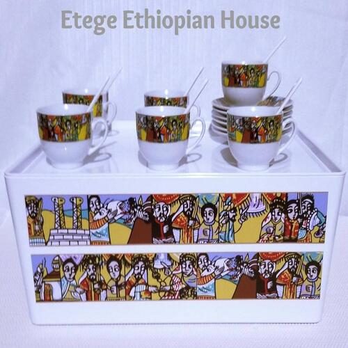 Ethiopian Eritrean Rekebot Set