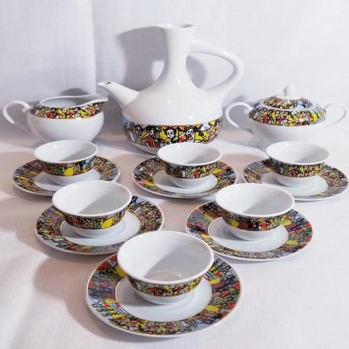 Eritrean Coffee Ceremony Set