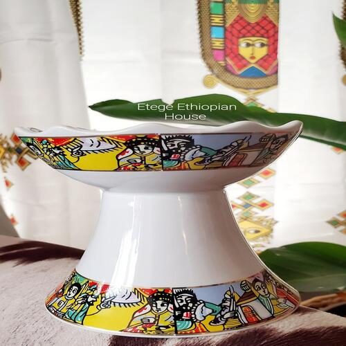 Eritrean Clay coffee Pot Set