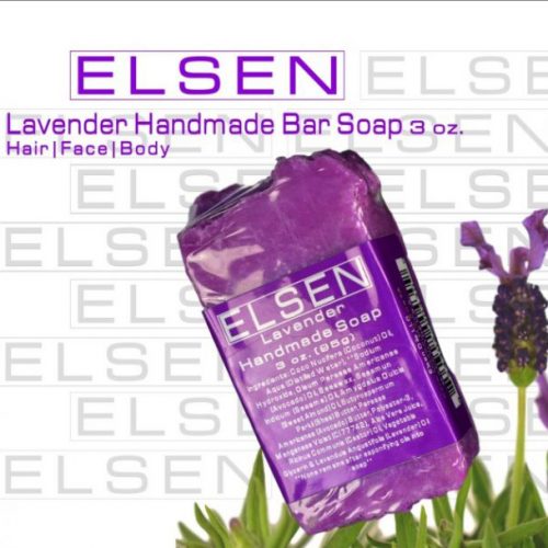 Lavender Bar Soap 3 Oz