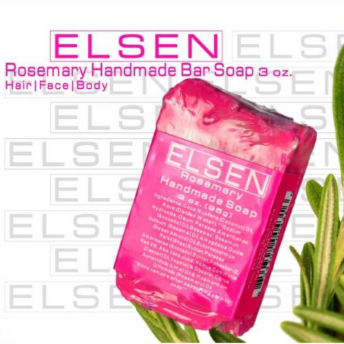 Rosemary Bar Soap 3 Oz