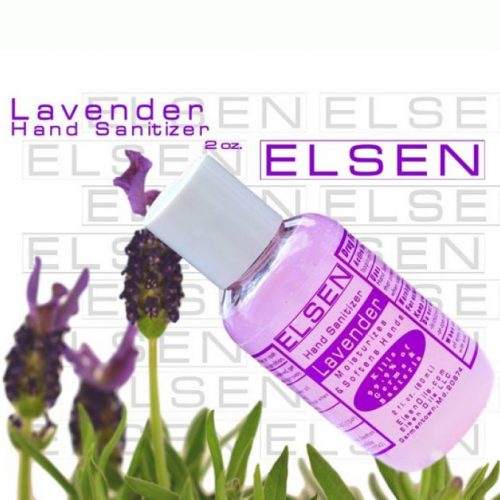 Natural Lavender Hand Sanitizer