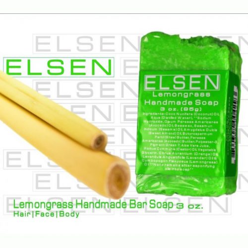 Natural Lemongrass Bar Soap