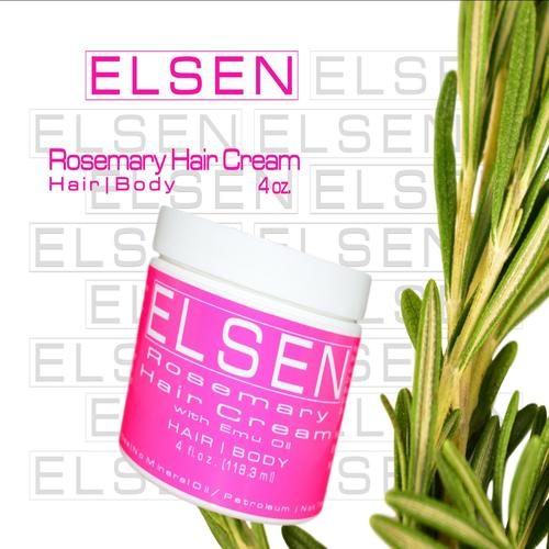 Rosemary Hair Cream Emu Oil